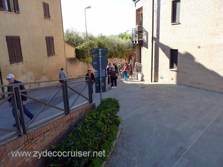 6371: Carnival Dream, Livorno - Beautiful Tuscany - San Gimignano