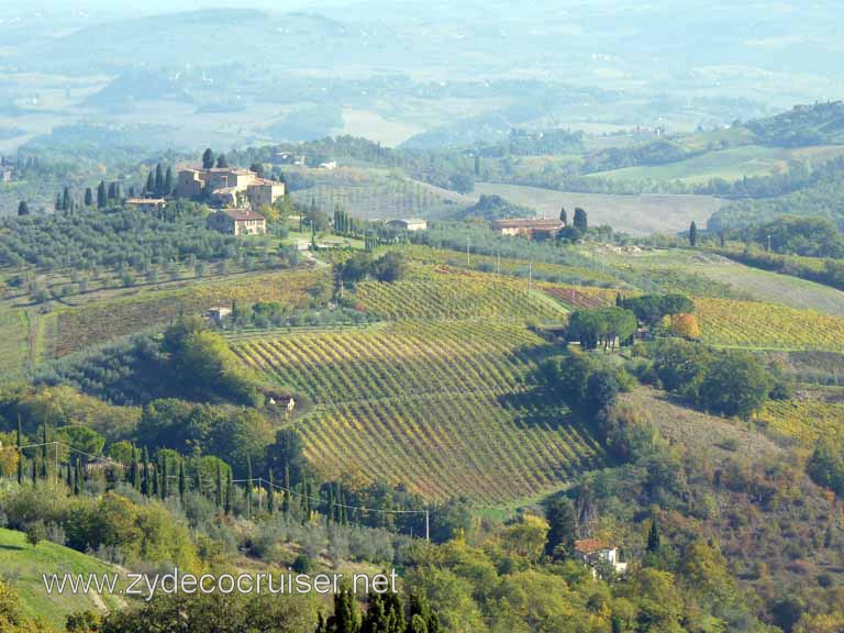 6380: Carnival Dream, Livorno - Beautiful Tuscany - San Gimignano