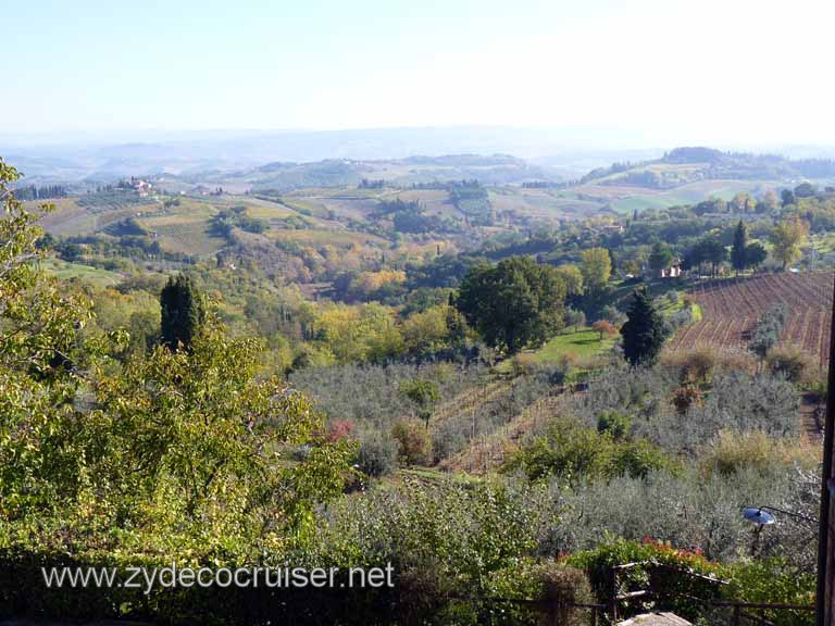 6383: Carnival Dream, Livorno - Beautiful Tuscany - San Gimignano