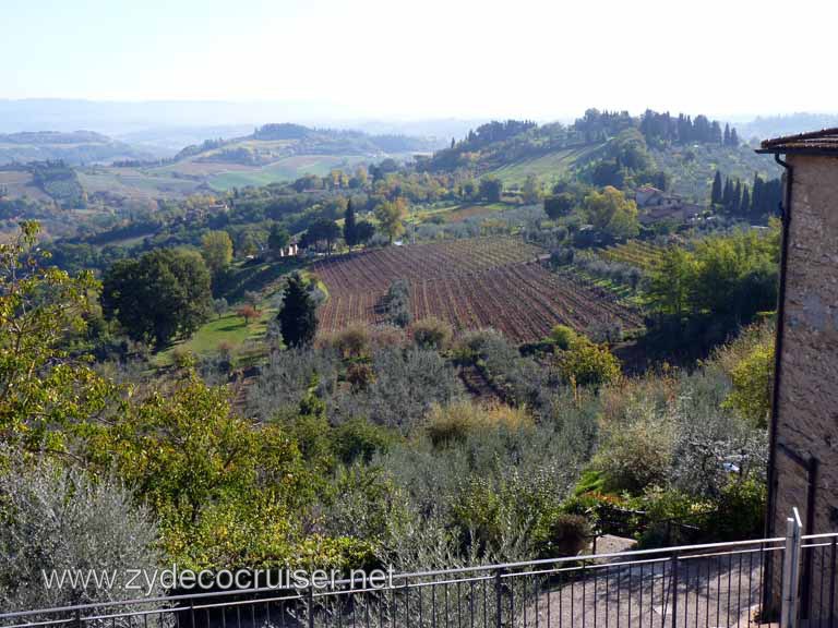 6384: Carnival Dream, Livorno - Beautiful Tuscany - San Gimignano