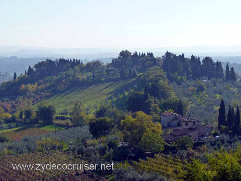 6385: Carnival Dream, Livorno - Beautiful Tuscany - San Gimignano