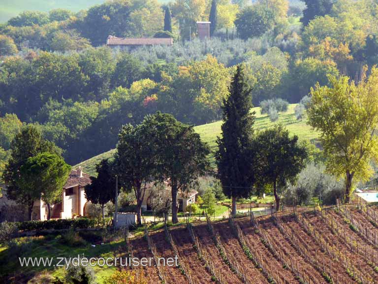 6387: Carnival Dream, Livorno - Beautiful Tuscany - San Gimignano