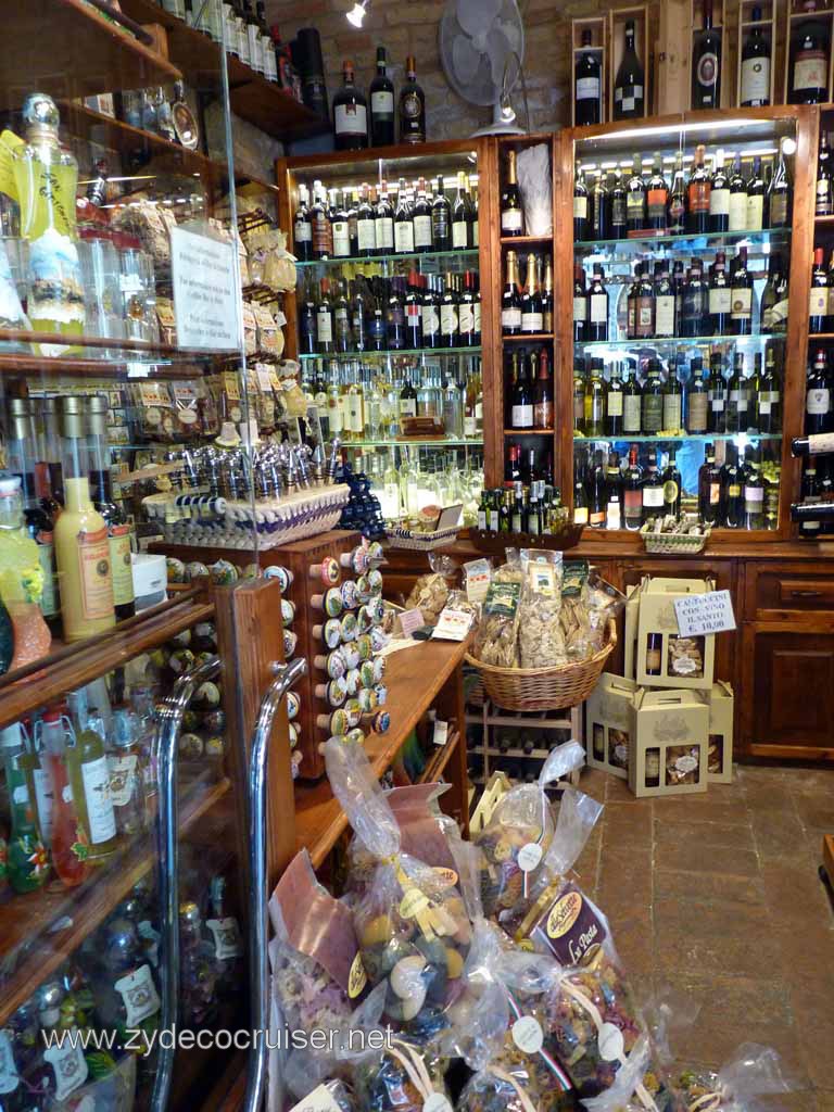 6396: Carnival Dream, Livorno - Beautiful Tuscany - San Gimignano