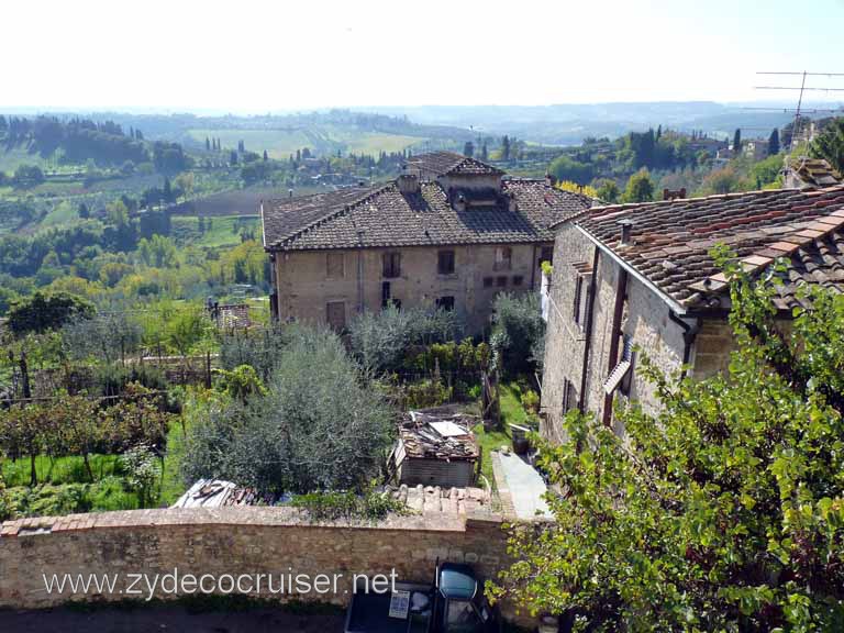 6428: Carnival Dream, Livorno - Beautiful Tuscany - San Gimignano