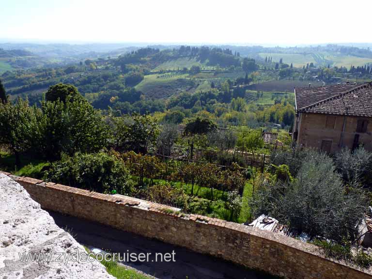 6432: Carnival Dream, Livorno - Beautiful Tuscany - San Gimignano