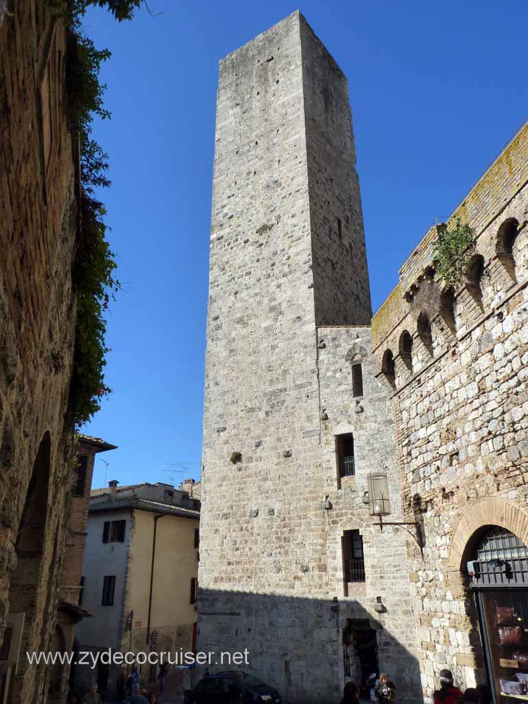 6434: Carnival Dream, Livorno - Beautiful Tuscany - San Gimignano