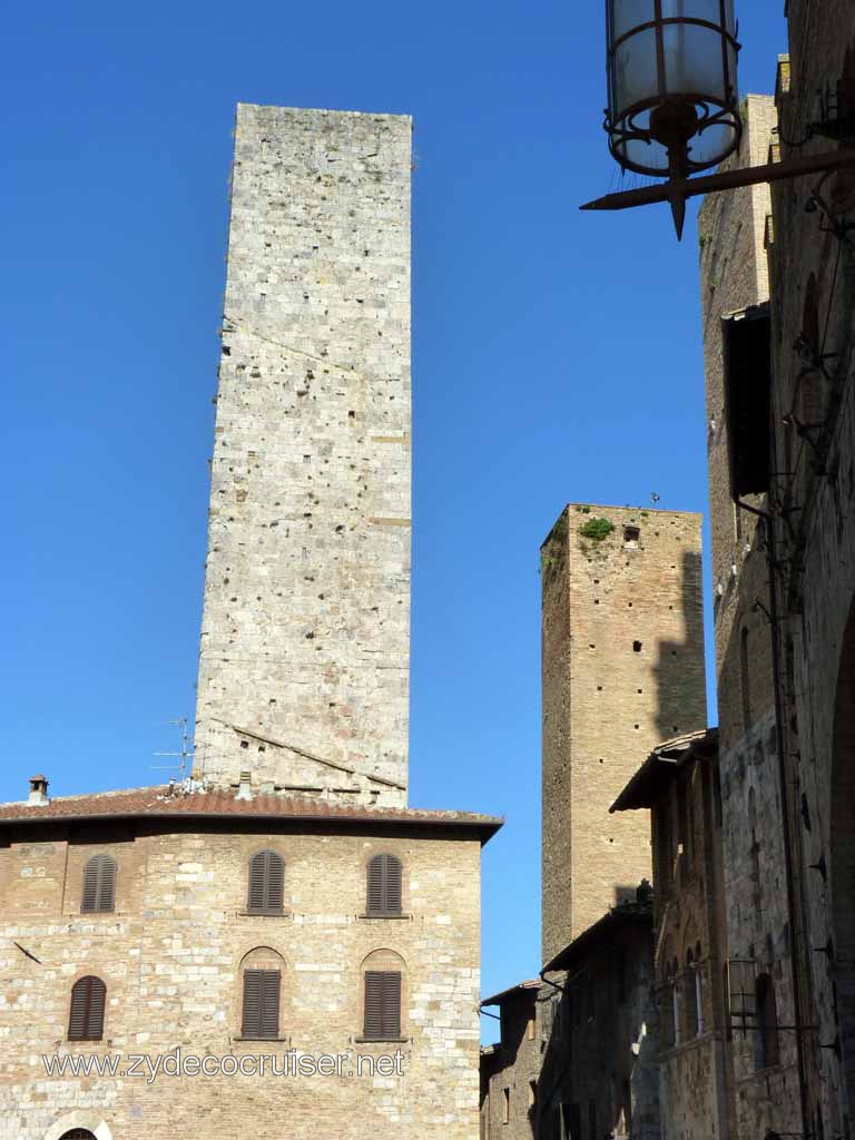 6447: Carnival Dream, Livorno - Beautiful Tuscany - San Gimignano