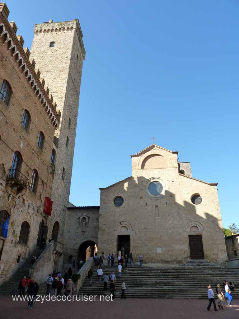 6448: Carnival Dream, Livorno - Beautiful Tuscany - San Gimignano