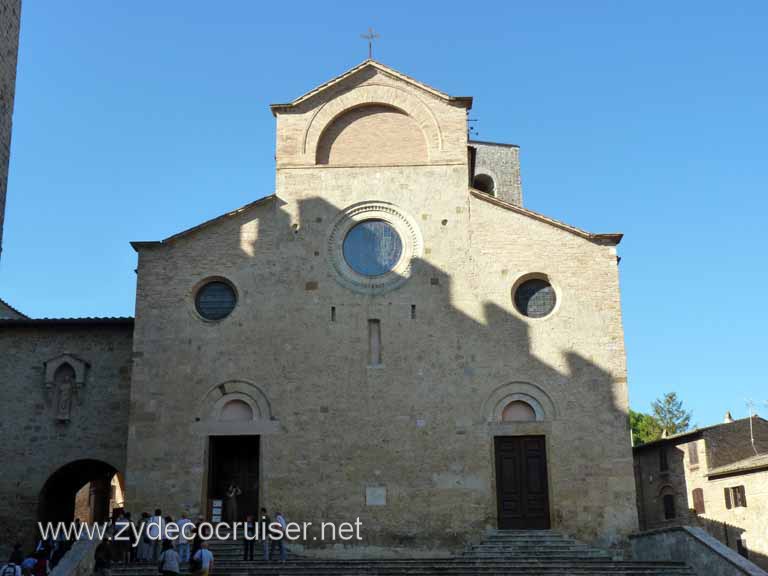 6449: Carnival Dream, Livorno - Beautiful Tuscany - San Gimignano