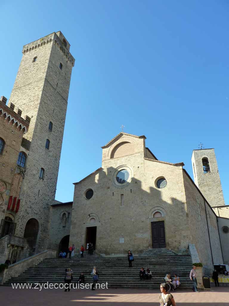 6453: Carnival Dream, Livorno - Beautiful Tuscany - San Gimignano