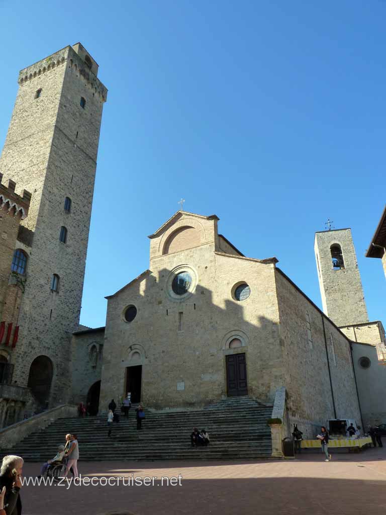 6457: Carnival Dream, Livorno - Beautiful Tuscany - San Gimignano