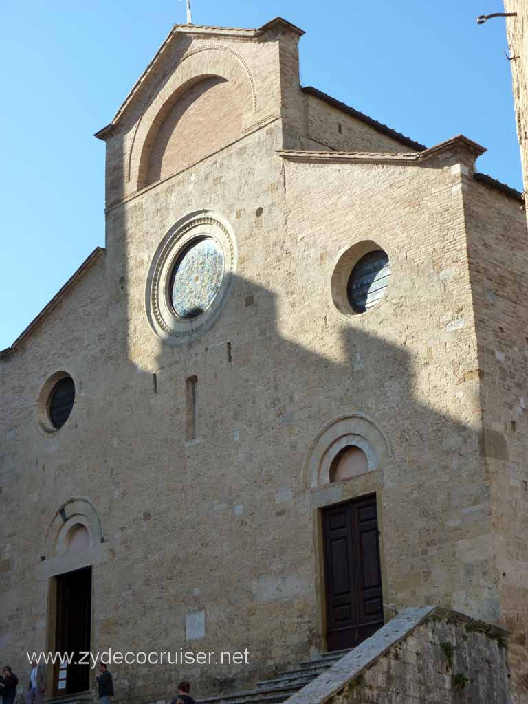 6477: Carnival Dream, Livorno - Beautiful Tuscany - San Gimignano