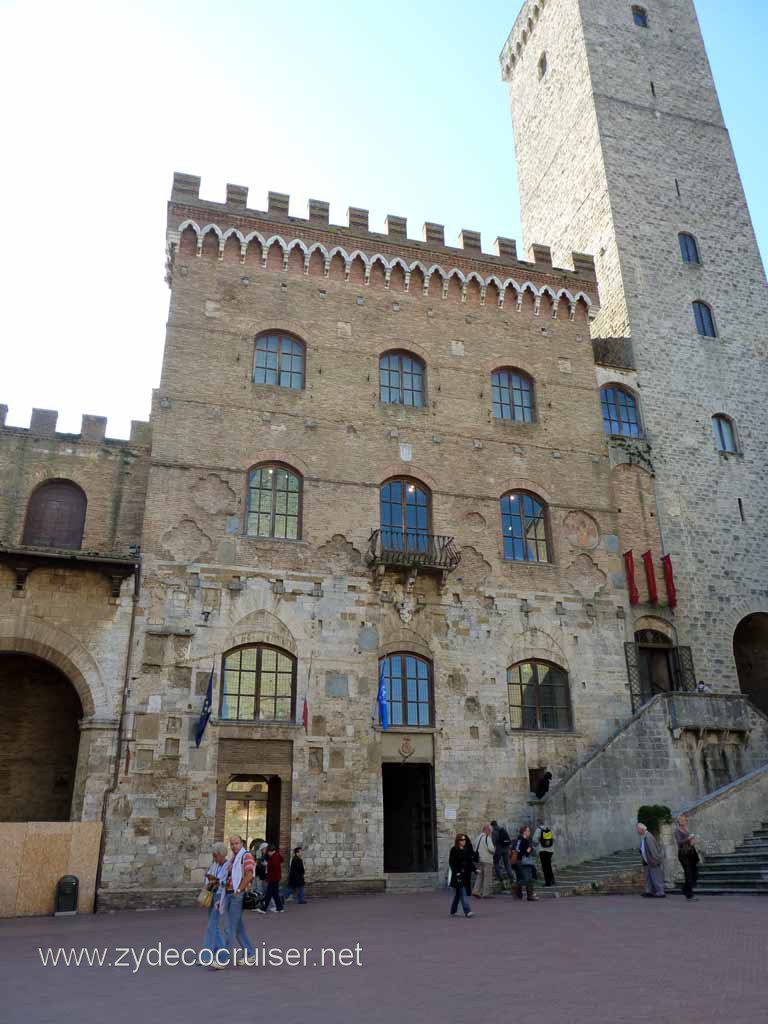 6478: Carnival Dream, Livorno - Beautiful Tuscany - San Gimignano