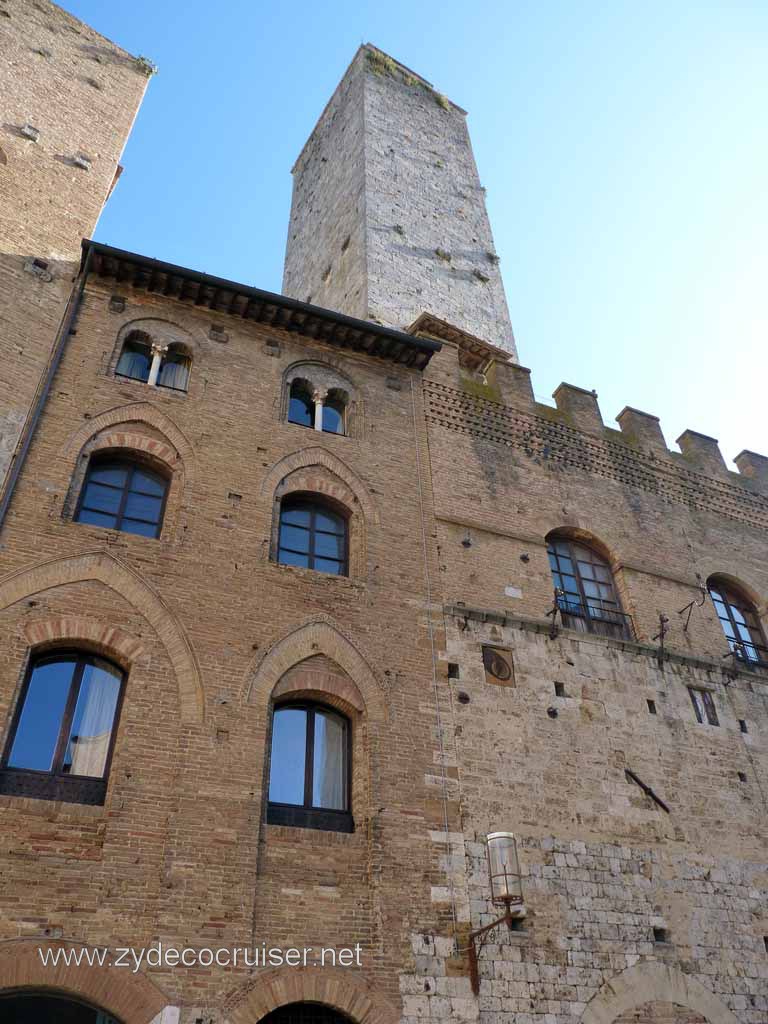 6479: Carnival Dream, Livorno - Beautiful Tuscany - San Gimignano