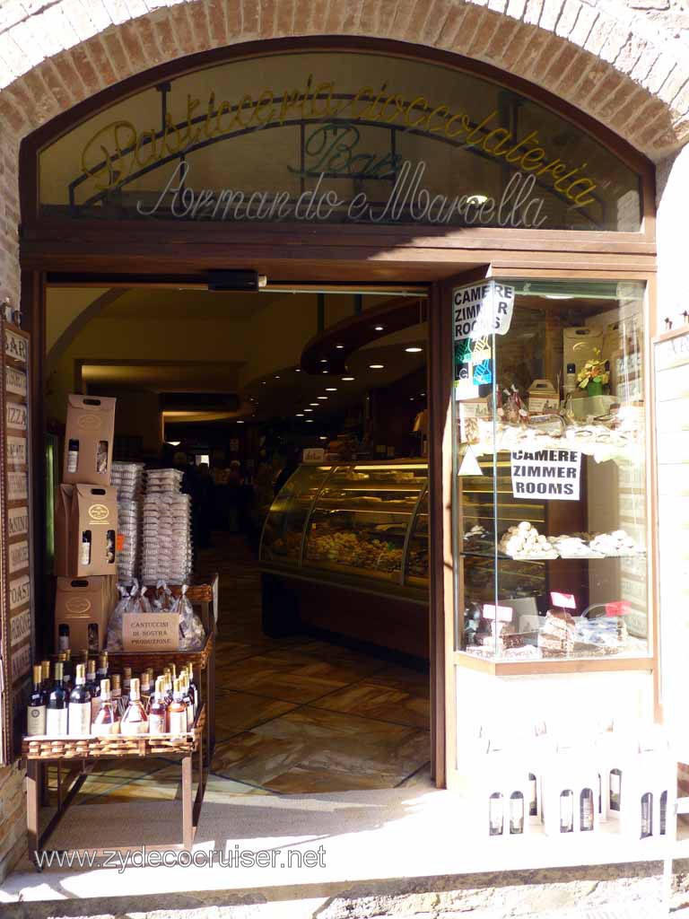 6508: Carnival Dream, Livorno - Beautiful Tuscany - San Gimignano