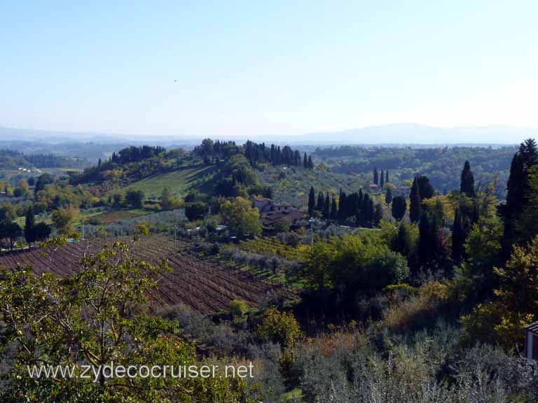 6514: Carnival Dream, Livorno - Beautiful Tuscany - San Gimignano