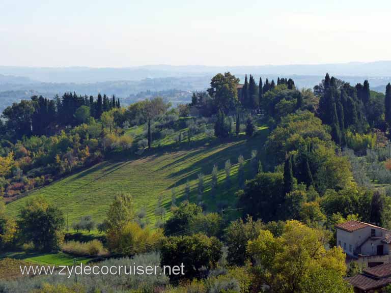 6515: Carnival Dream, Livorno - Beautiful Tuscany - San Gimignano