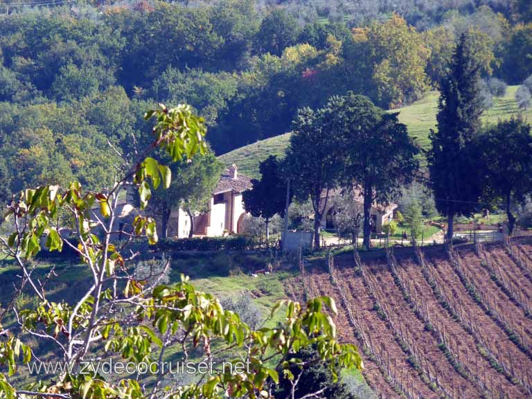 6517: Carnival Dream, Livorno - Beautiful Tuscany - San Gimignano