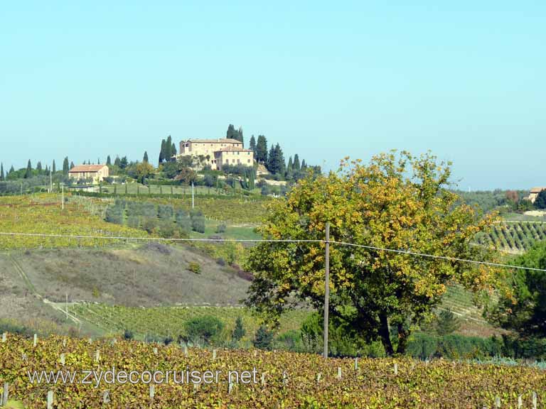 6532: Carnival Dream, Livorno - Beautiful Tuscany - Sovestro in Poggio