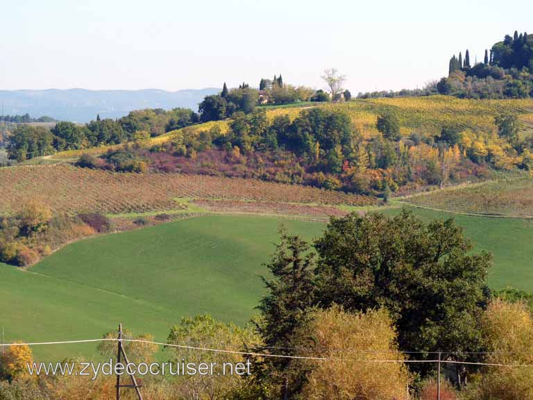 6533: Carnival Dream, Livorno - Beautiful Tuscany - Sovestro in Poggio