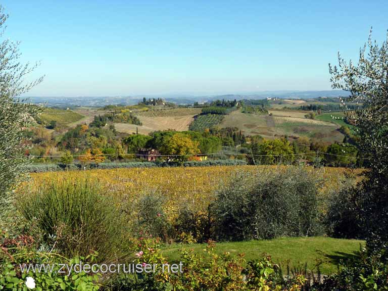 6550: Carnival Dream, Livorno - Beautiful Tuscany - Sovestro in Poggio