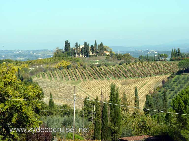 6605: Carnival Dream, Livorno - Beautiful Tuscany - Sovestro in Poggio