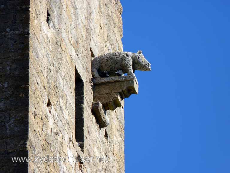 6624: Carnival Dream, Livorno - Beautiful Tuscany - Volterra - The Tower of the Little Pig