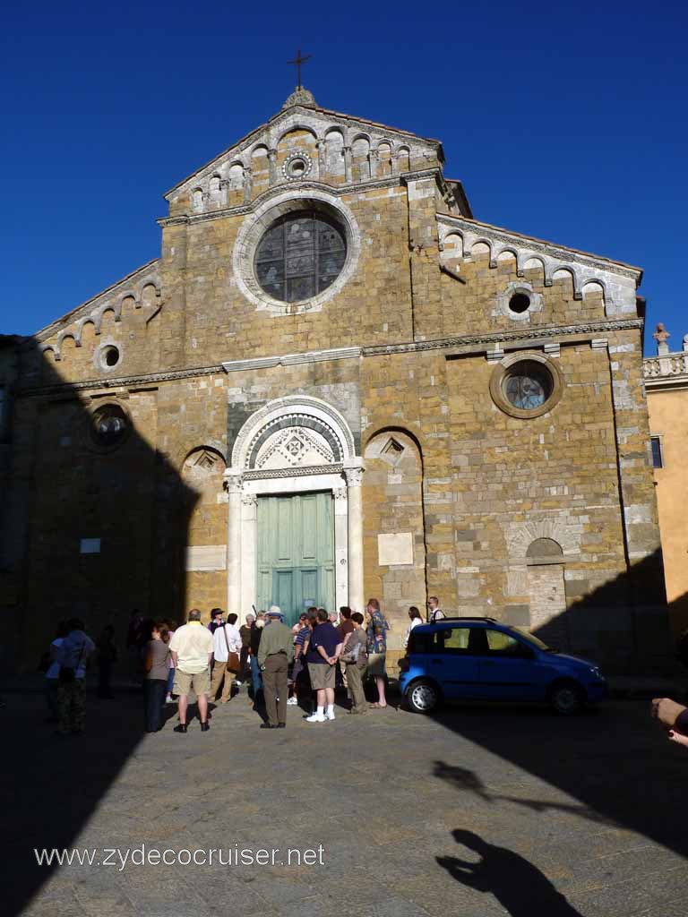 6645: Carnival Dream, Livorno - Beautiful Tuscany - Volterra