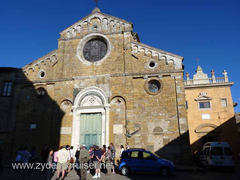 6646: Carnival Dream, Livorno - Beautiful Tuscany - Volterra