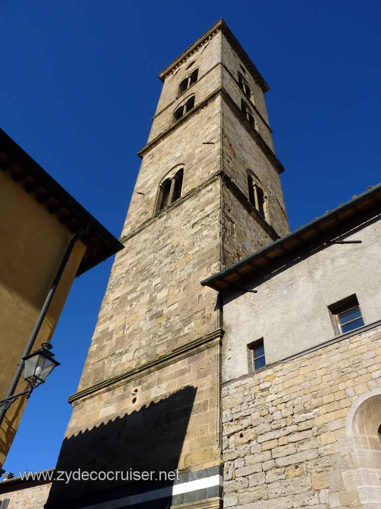 6652: Carnival Dream, Livorno - Beautiful Tuscany - Volterra