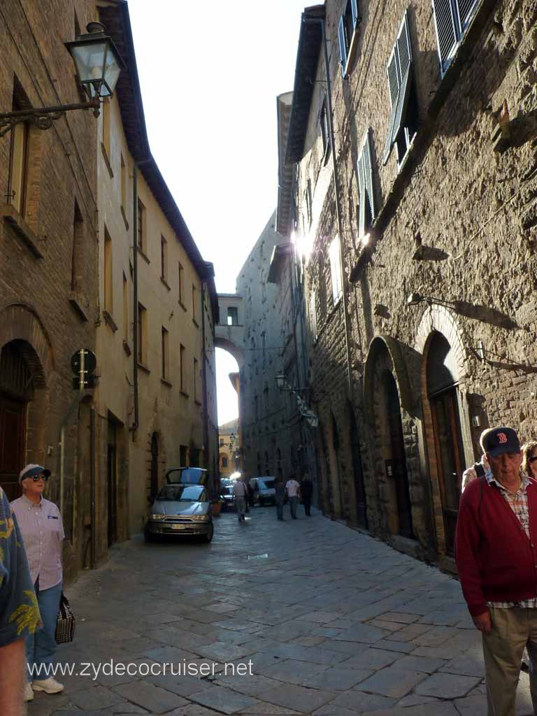 6664: Carnival Dream, Livorno - Beautiful Tuscany - Volterra