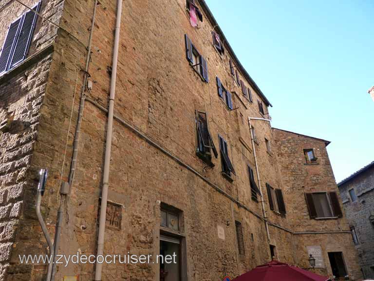 6665: Carnival Dream, Livorno - Beautiful Tuscany - Volterra