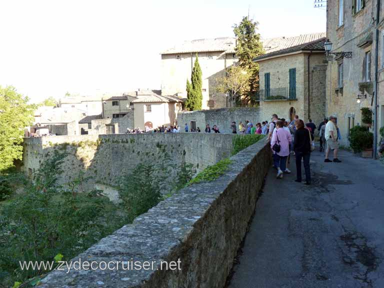 6674: Carnival Dream, Livorno - Beautiful Tuscany - Volterra