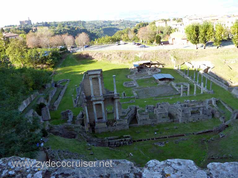 6680: Carnival Dream, Livorno - Beautiful Tuscany - Volterra