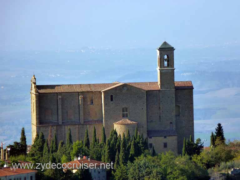 6689: Carnival Dream, Livorno - Beautiful Tuscany - Volterra