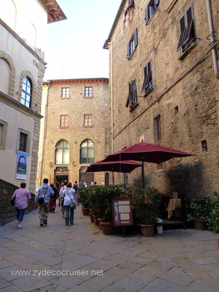 6691: Carnival Dream, Livorno - Beautiful Tuscany - Volterra