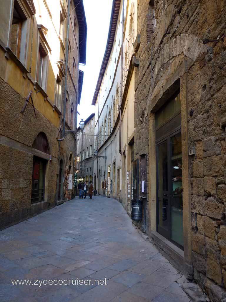 6726: Carnival Dream, Livorno - Beautiful Tuscany - Volterra