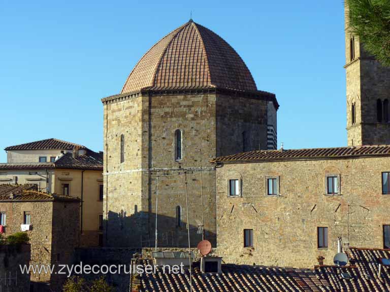 6742: Carnival Dream, Livorno - Beautiful Tuscany - Volterra