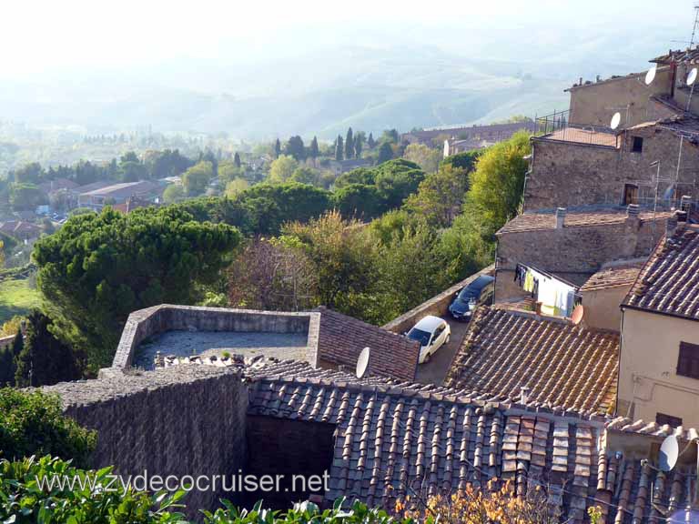 6748: Carnival Dream, Livorno - Beautiful Tuscany - Volterra