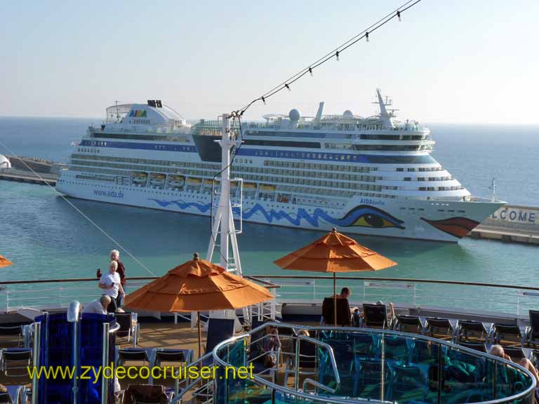 6857: Carnival Dream - Civitavecchia/Rome, 