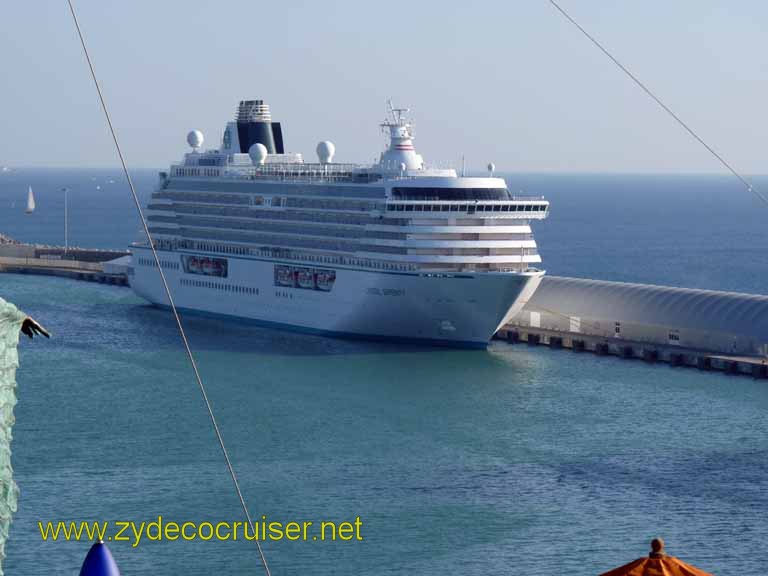 6858: Carnival Dream - Civitavecchia/Rome, 