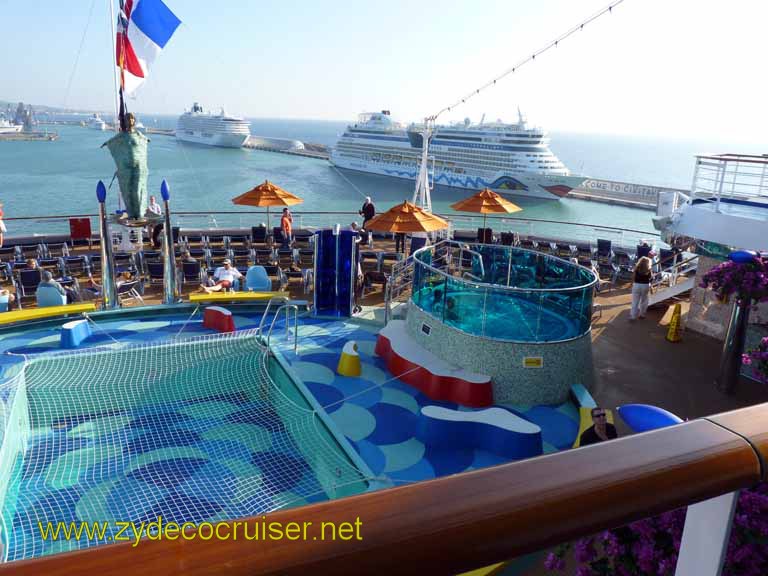 6859: Carnival Dream - Civitavecchia/Rome, 