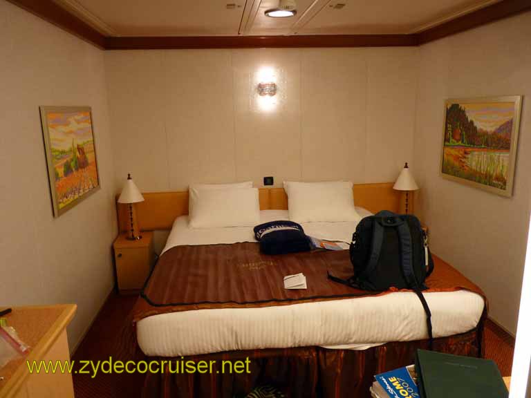 6862: Carnival Dream - Civitavecchia/Rome, Stateroom 7356