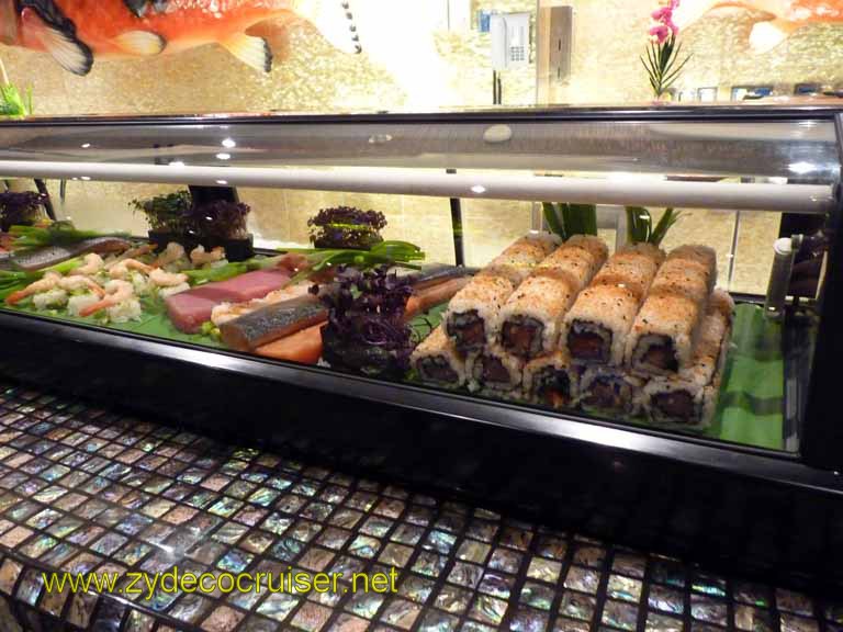 6869: Carnival Dream - Civitavecchia/Rome, Sushi Bar, 