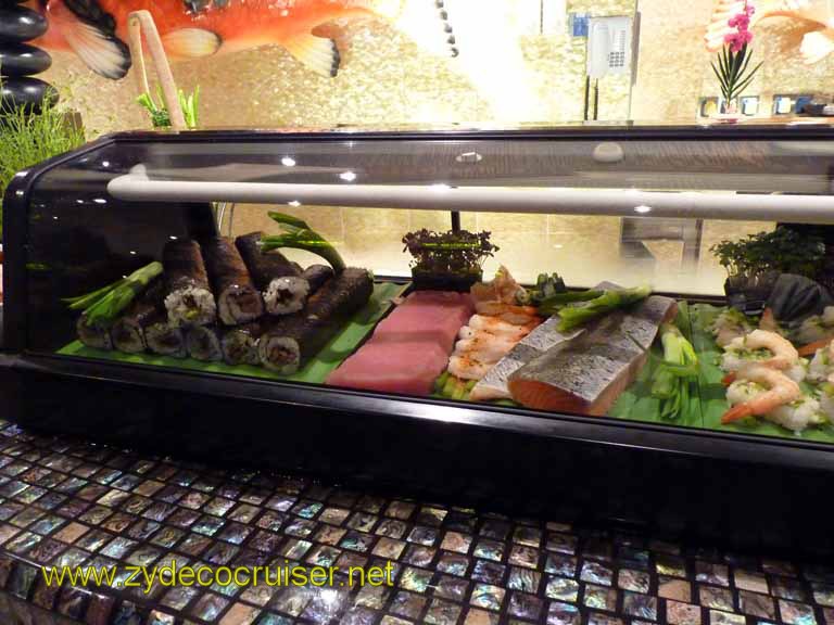 6870: Carnival Dream - Civitavecchia/Rome, Sushi Bar