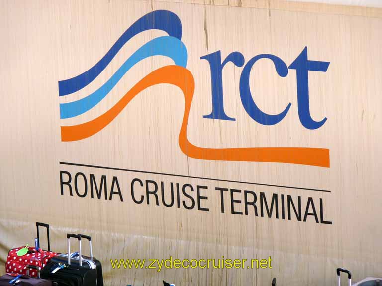 6769: Carnival Dream Mediterranean Cruise, Civitavecchia, 