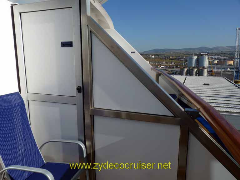 6980: Carnival Dream Mediterranean Cruise, Civitavecchia, 