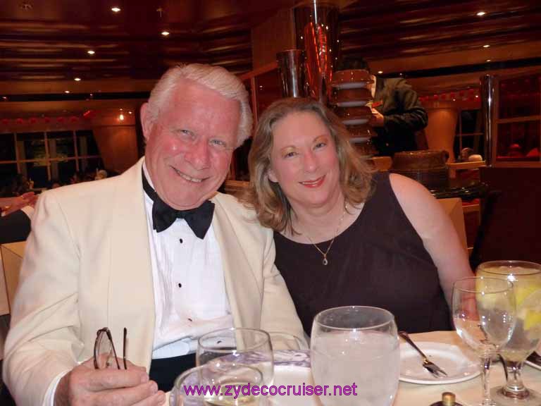 0120: Carnival Dream, Transatlantic Cruise - Sea Day 1 - Clark and the Queen