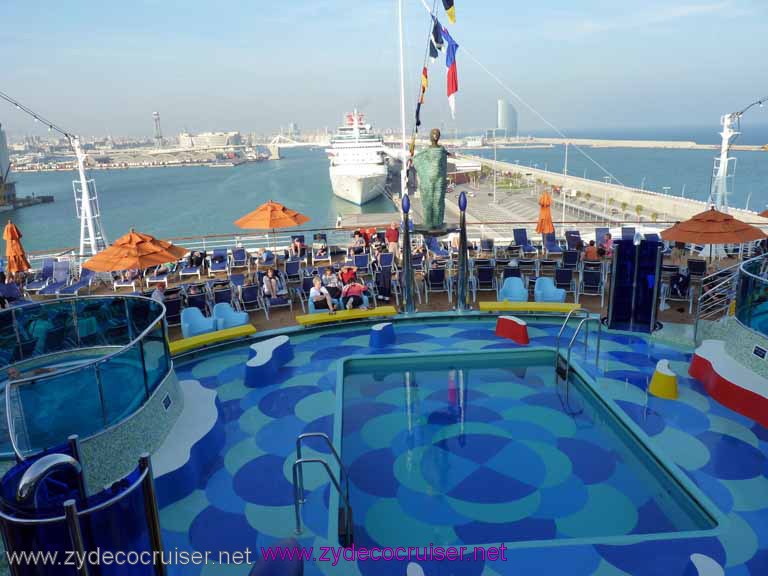 0401: Carnival Dream, Barcelona - 