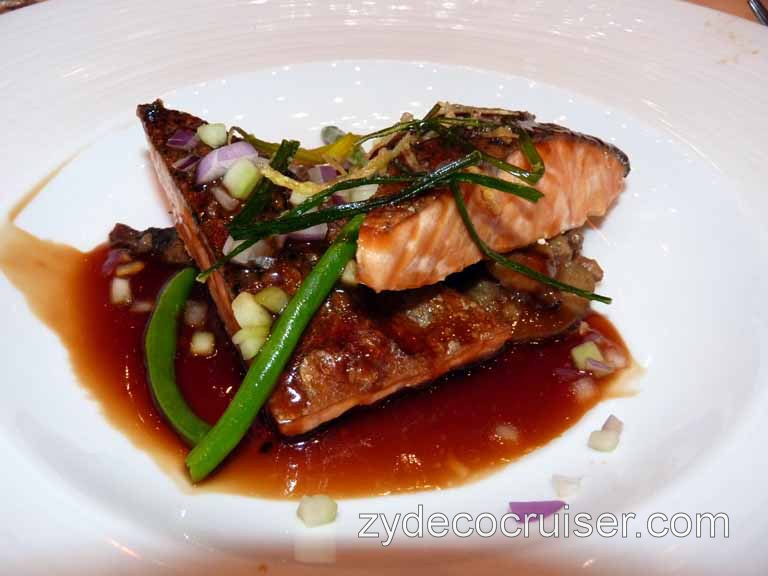 Carnival Dream - Teriyaki Salmon